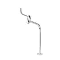 Torneira Clinica Alta Hospitalar Alavanca Cotovelo Metal PNE