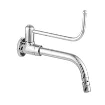 Torneira Clinica Luxo Cromada 2299 Parede 1/4 Volt (pne/pcd) - Pevilon