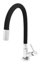 Torneira Color Luxo Bancada Cano De Silicone Flexível C-66 Torneira Color Luxo Bancada Cano De Silicone Flexível C-66