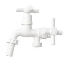 Torneira com Dupla Função para Tanque e Máquina de Lavar com Instalação Fácil