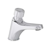 Torneira com Fechamento Automático Decamatic Eco 1173.C Cromado Deca Torneira com Fechamento Automático Decamatic Eco 1173.C Cromado Deca