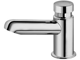 Torneira com Fechamento Automático Docol Pressmatic 446106 de Bancada Cromada