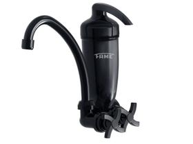 Torneira com Filtro AcquaFam 4133 Preta para Montagem em Parede - Modelo 1041330