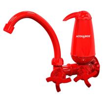 Torneira Com Filtro Bica Móvel De Parede QuadriSeta - Acqua E05 - Acquabios