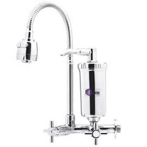 Torneira Com Filtro Cozinha Parede Gourmet Abs 1/4 de Volta Torneira Com Filtro Cozinha Parede Gourmet Abs 1/4 de Volta