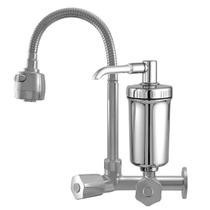 Torneira Com Filtro Cozinha Parede Gourmet Abs C50 1/4 Volta Torneira Com Filtro Cozinha Parede Gourmet Abs C50 1/4 Volta