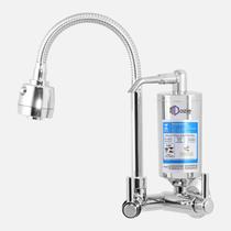 Torneira Com Filtro Cozinha Parede Gourmet Abs