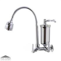 Torneira com filtro cozinha parede gourmet