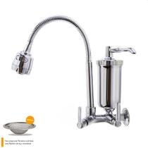 Torneira com filtro cozinha parede gourmet Torneira com filtro cozinha parede gourmet