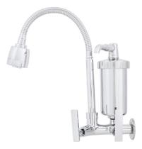 Torneira Com Filtro - Cromada - Bica Alta - Alta Vazão