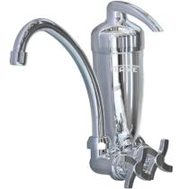 Torneira com Filtro Cromada para Parede Acquafam - 4134 - FAME