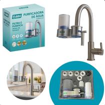 Torneira com Filtro de Água Portátil e Confiável Torneira com Filtro de Água Portátil e Confiável