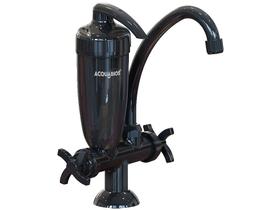 Torneira com Filtro de Cozinha para Bancada com Bica Móvel New Acquabios 1006-0144 Preta