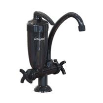 Torneira com Filtro de Cozinha para Bancada com Bica Móvel New Acquabios 1006-0144 Preta