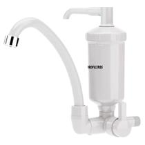 Torneira com Filtro de Parede para Cozinha com Bica Móvel Hidrofiltros 907-2286 Branca