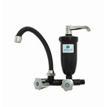 Torneira Com Filtro e Bica Giratória Black C50 Ativi Filtro Torneira Com Filtro e Bica Giratória Black C50 Ativi Filtro