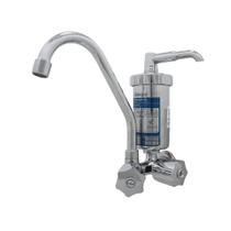 Torneira Com Filtro Gourmet Cozinha Bancada 1/4 Volta Flexível + 02 Refil Extra CasaGrande Mundial - Um Novo Conceito.