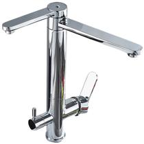 Torneira com Filtro Gourmet de Cozinha Misturador Monocomando Bancada