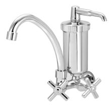 Torneira Com Filtro Gourmet Pia Cozinha De Parede Metal Inox Torneira Com Filtro Gourmet Pia Cozinha De Parede Metal Inox