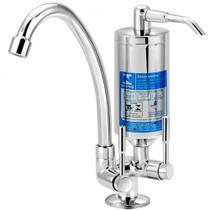 Torneira com Filtro para Cozinha ABS Stilo 1/4 de Volta C31 Cromada de Mesa - VTF701CWB - ESTEVES