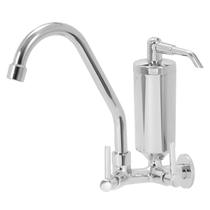 Torneira com filtro parede cromada abs Torneira com filtro parede cromada abs