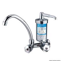 Torneira com filtro parede cromado copo abs carneiro 2176 c50