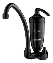 Torneira com Filtro Purificador Acqua Bella Preto Lorenzetti