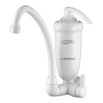 Torneira com filtro purificador acqua parede lorenzetti