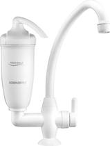 Torneira Com Filtro Purificador de Água Acqua Bella Para Mesa Branco Lorenzetti