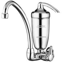 Torneira Com Filtro Purificador de Água Acqua Bella Parede Cromado Lorenzetti
