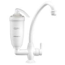 Torneira com filtro purificador de bancada - Acqua Bella (Branco)