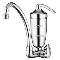 Torneira com filtro purificador de parede - Acqua Bella (Cromado)