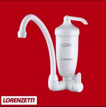 Torneira com filtro purificador de parede - Acqua Bella Lorenzetti Torneira com filtro purificador de parede - Acqua Bella Lorenzetti