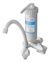 Torneira Com Filtro Purificador De Parede Com Bica Móvel Cinca Claro Plus Herc