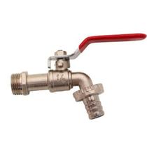 Torneira com Válvula 3/4 Multifuncional Bico Liga de Zinco Fertak