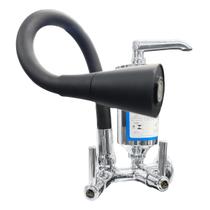 Torneira Cone Com Filtro Gourmet Cozinha Parede Metal Crie & Construa