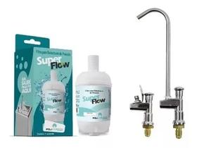 Torneira Copo E Jato Bebedouro De Pressão + Filtro Refil Torneira Copo E Jato Bebedouro De Pressão + Filtro Refil