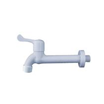 Torneira cor branca abs 18 cm