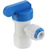 Torneira Cotovelo para Mangueira de 1/4" Rosca Fêmea 1/4" - Tanque Osmose