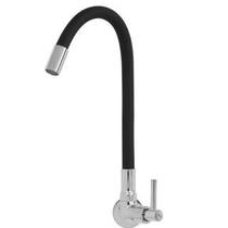 Torneira Coz.parede Flexível Luxo Easy Eternal Color Preto Torneira Coz.parede Flexível Luxo Easy Eternal Color Preto