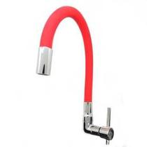 Torneira Coz.parede Flexível Luxo Easy Eternal Color Vermelho