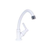 Torneira Cozinha Abs Branca Bica Móvel De Bancada Torneira Cozinha Abs Branca Bica Móvel De Bancada