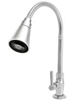 Torneira Cozinha Bancada Gourmet Cônica Cromado C-72
