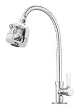 Torneira Cozinha Bancada Gourmet Ducha Cromado C-65 Torneira Cozinha Bancada Gourmet Ducha Cromado C-65
