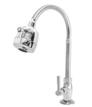 Torneira Cozinha Bancada Gourmet Ducha Cromado C-72 Torneira Cozinha Bancada Gourmet Ducha Cromado C-72