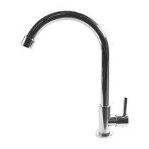 Torneira Cozinha Bancada Inox 1/4 V Fria Cromada - Brazhu Torneira Cozinha Bancada Inox 1/4 V Fria Cromada - Brazhu