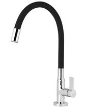 Torneira Cozinha Bancada Marchezan Gourmet Color Preta 2287 C91 Torneira Cozinha Bancada Marchezan Gourmet Color Preta 2287 C91