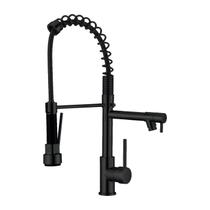 Torneira Cozinha Bancada Premium Goumert Inox Cromado Spray
