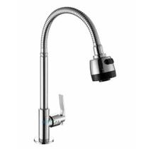 Torneira Cozinha Bancada Tubo Gourmet Flexivel 1/4v Dc6602a - DECKCASA Torneira Cozinha Bancada Tubo Gourmet Flexivel 1/4v Dc6602a - DECKCASA