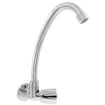 Torneira Cozinha Bica Móvel ABS C25 Cromada Parede VIT